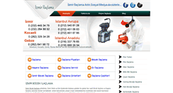 Desktop Screenshot of ilaclamaizmir.net
